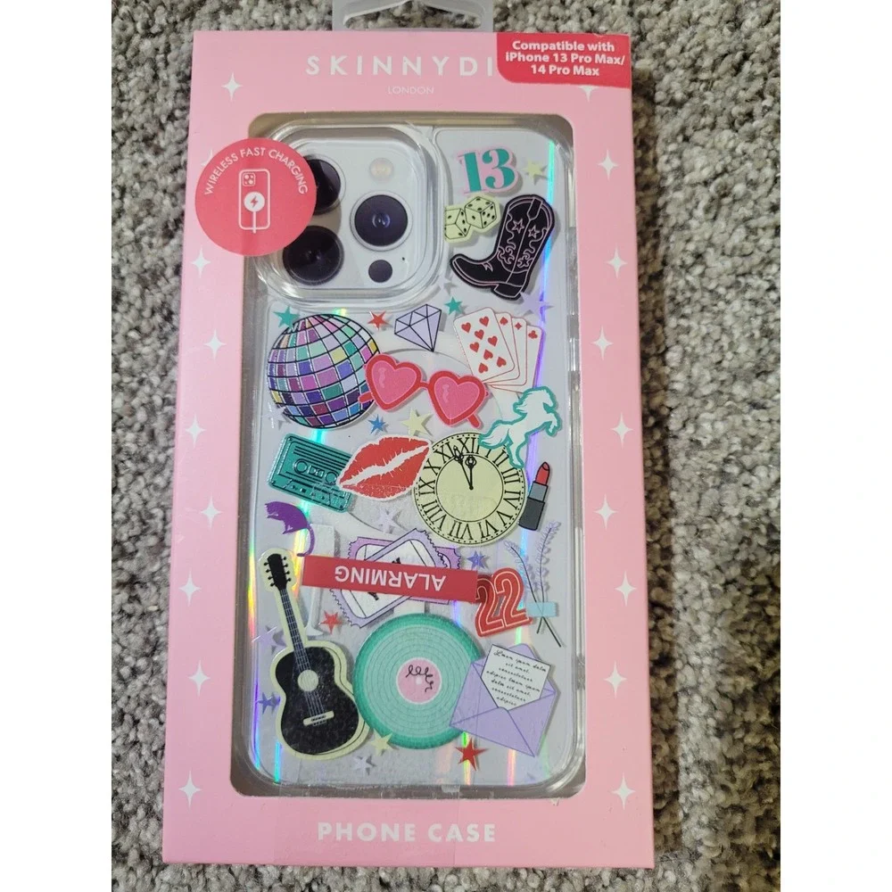 Skinnydip Taylor Swift Theme iPhone 13 Pro Max & 14 Pro Max Magsafe Phone Case